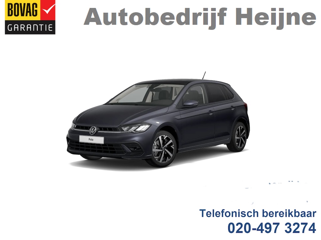 Volkswagen Polo 1.0 TSI DSG 110PK LIFE BUSINESS VIRTUAL/NAVI/PANORAMADAK