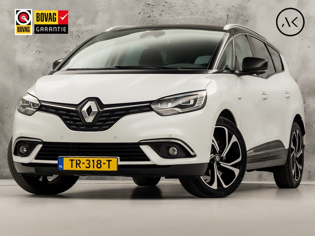 Renault Grand Scenic 1.3 TCe Bose 7 Persoons (PANORAMADAK, APPLE CARPLAY, GROOT NAVI, LEDER, SPORTSTOELEN, GETINT GLAS, BOSE AUDIO, CAMERA, NIEUWE APK, NIEUWSTAAT)