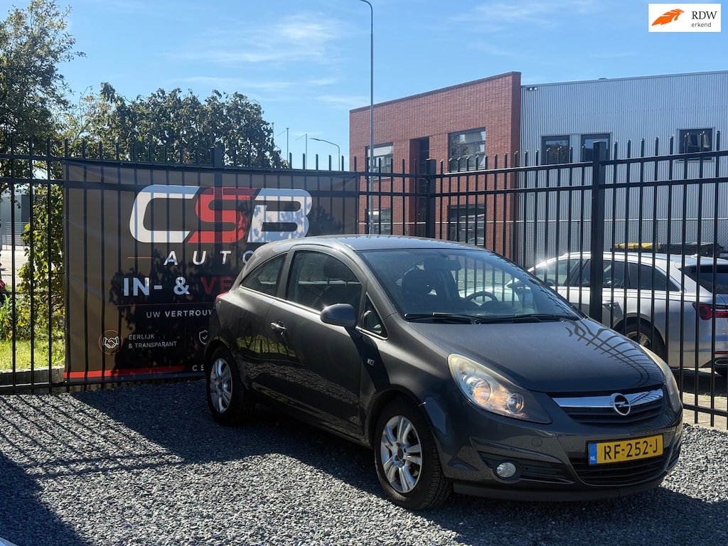 Opel Corsa 1.2-16V Color Edition AIRCO!APK!LAGE KM!KOOPJE!