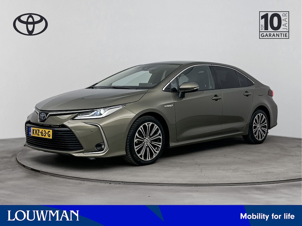 Toyota Corolla 1.8 Hybrid Style | Parkeersensoren V+A | Stuur-Stoelverwarming | Blindspot |