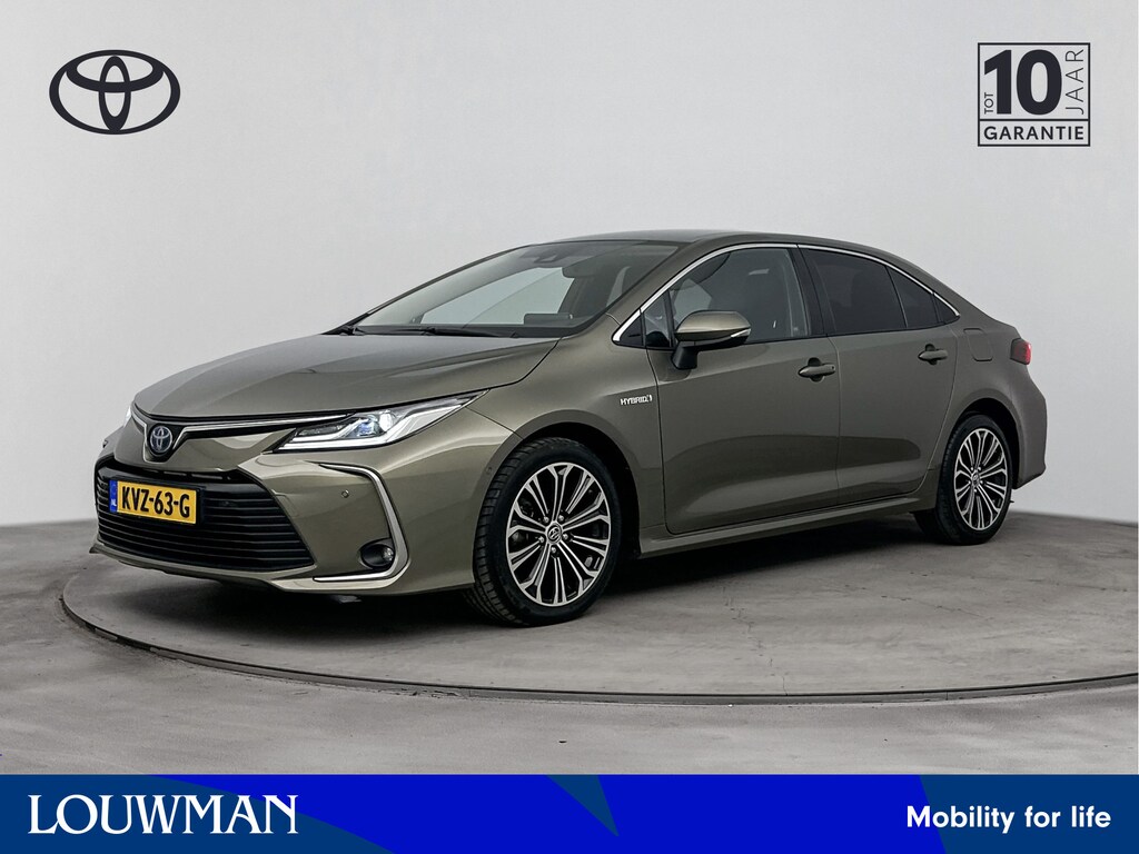 Toyota Corolla 1.8 Hybrid Style | Parkeersensoren V+A | Stuur-Stoelverwarming | Blindspot |