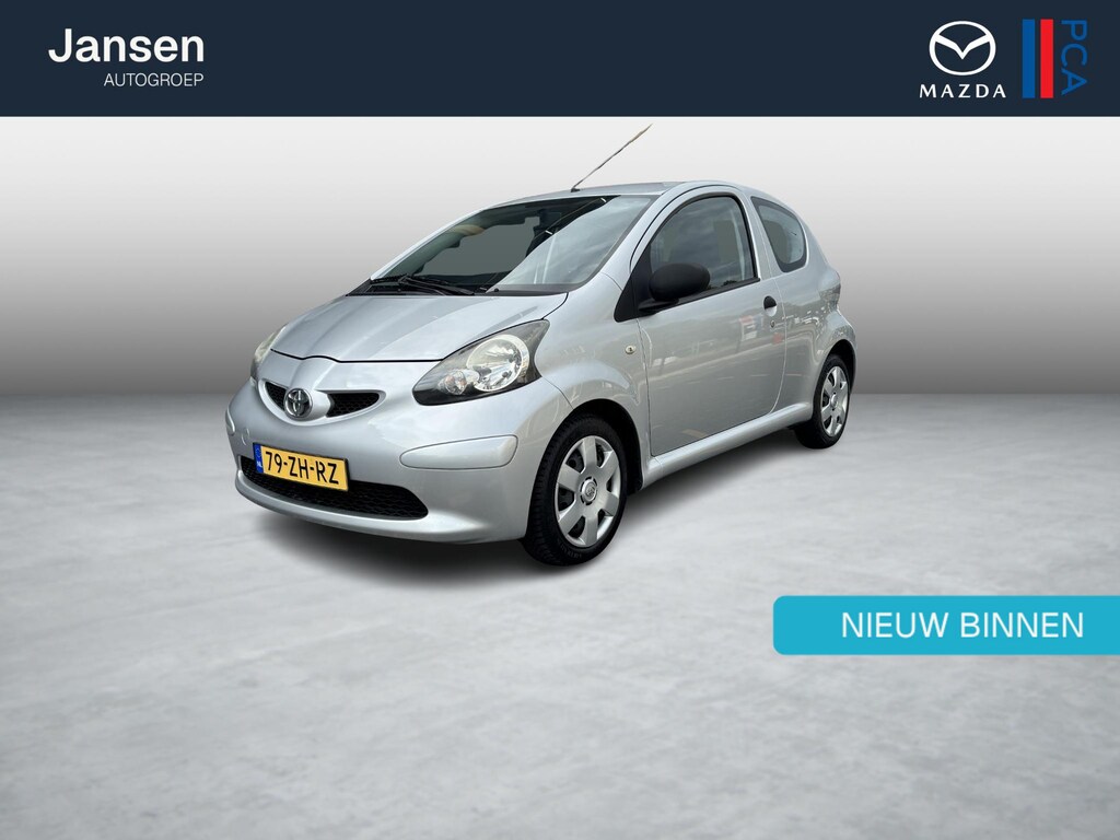 Toyota Aygo 1.0-12V Airco, Meeneemprijs,