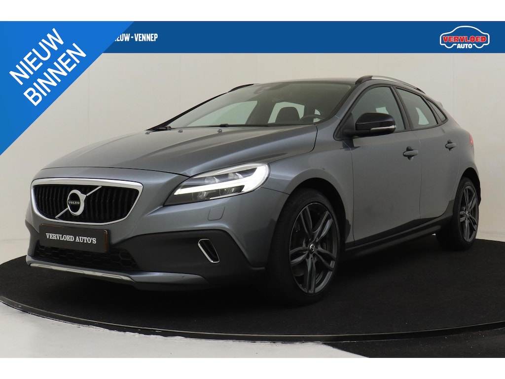 Volvo V40 Cross Country T3 AUT. NORDIC+ -CRUISE|STOELVERW.|STANDKACHEL|NAVI|HIGH-PERF.AUDIO|LED|VERW.VOORRUIT|18"|DEALEROH.
