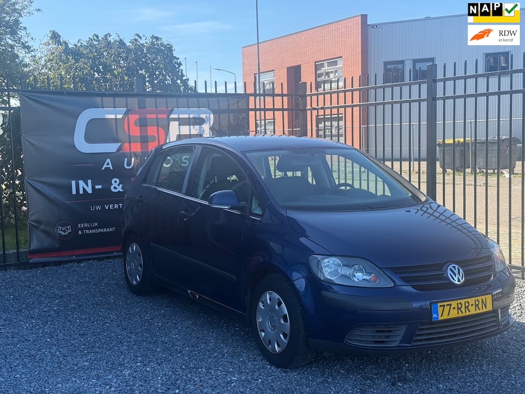 Volkswagen Golf Plus 1.6 FSI Comfortline Business AIRCO!APK!KOOPJE!