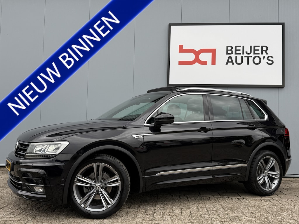 Volkswagen Tiguan 1.5 TSI ACT Highline Automaat R-line/Pano/Virtual.
