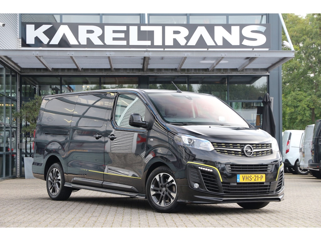 Opel Vivaro 2.0 CDTI 180 | DC | 2x Schuifdeur | Irmscher Sport | Headup | Clima..