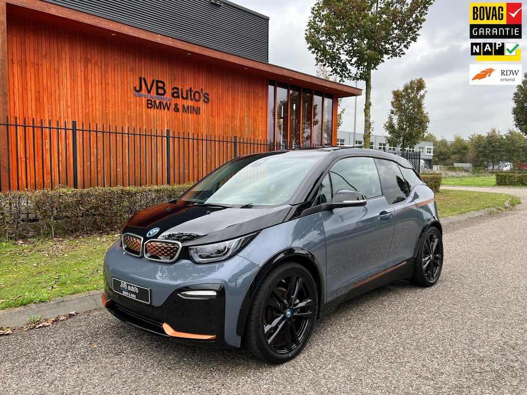 BMW i3 I3S 120Ah 42 kWh Unique Forever Edition Schuifdak, Leder H&K