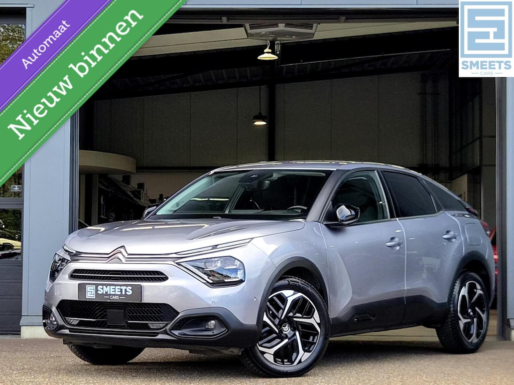 Citroën C4 1.2T 131PK Shine Automaat |Nav|Carplay|360Cam|HLeer