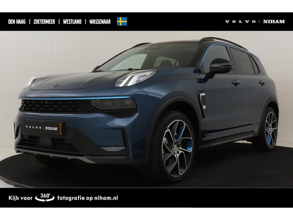 Lynk & Co 01 1.5 PHEV -PANO.DAK|ELEK.STOEL|HARMAN.INFINITY|360°CAM|CARPLAY|ZWARTE-HEMEL|TREKHAAK|20"