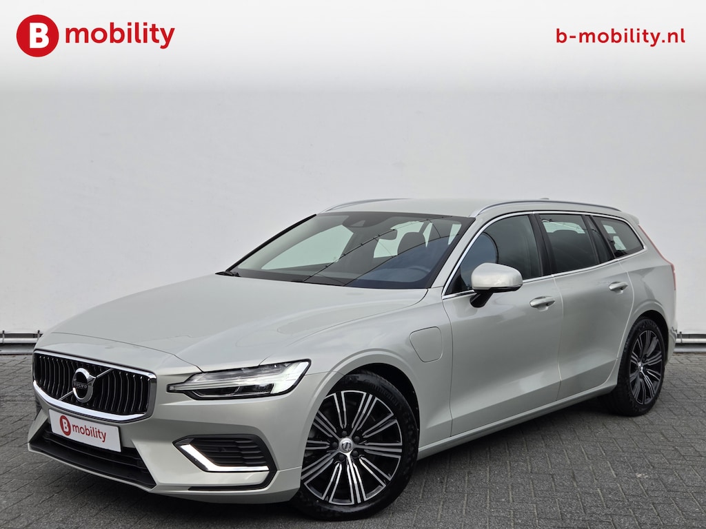 Volvo V60 2.0 T6 Recharge AWD Inscription Trekhaak 2000kg NL Auto! | Adaptive Cruise Control | Achteruitrijcamera | Stoel/Stuurwielverwarming
