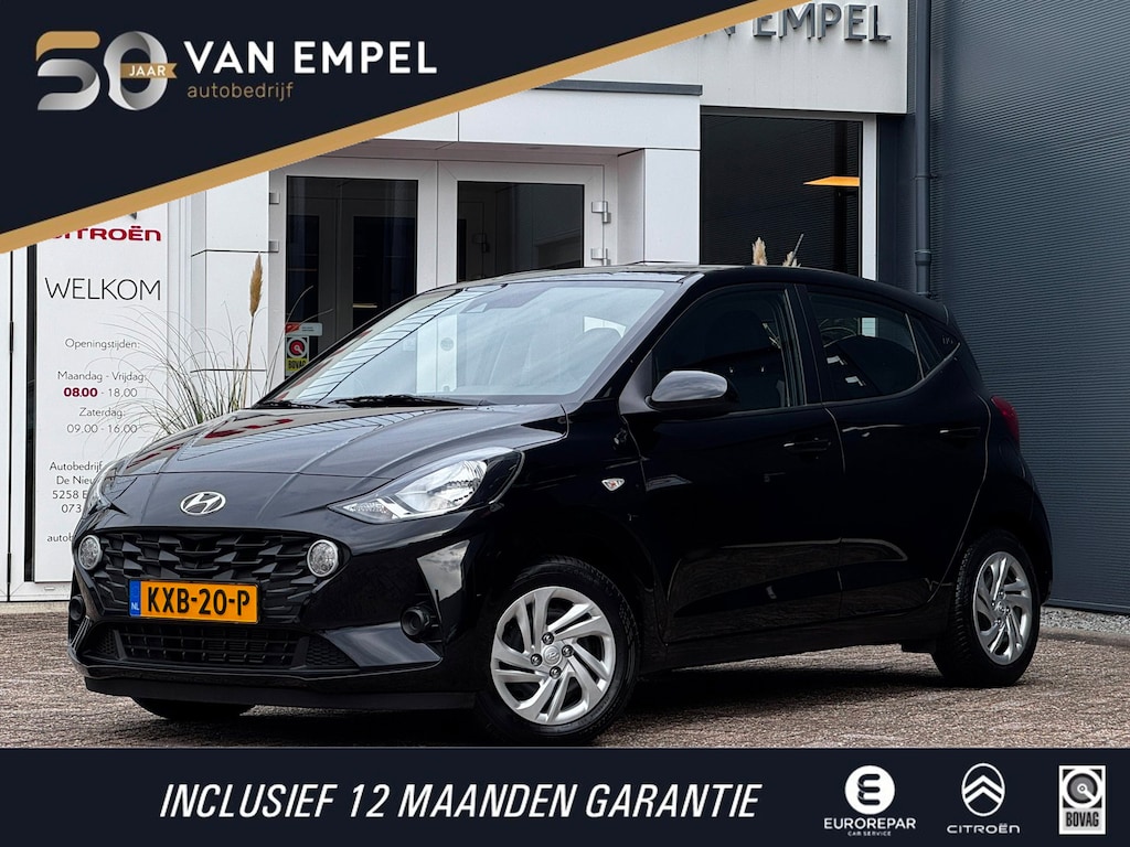 Hyundai i10 1.0 Premium | Camera | Stoelverwarming | Navigatie by App | Climate control | Cruise Control