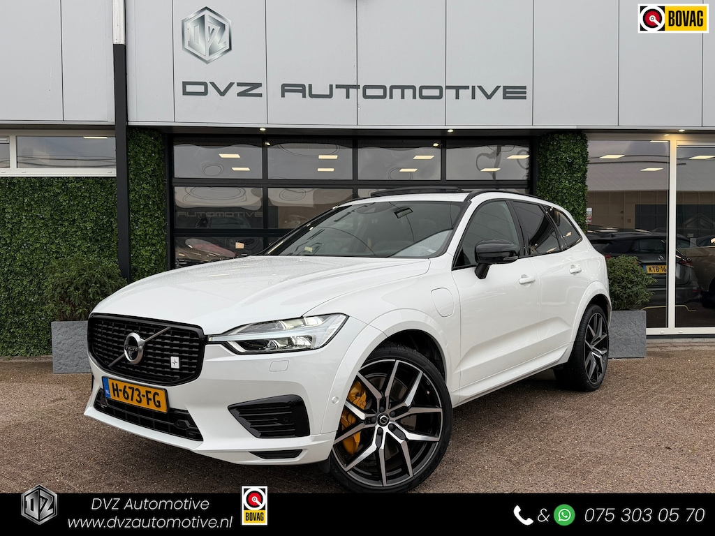 Volvo XC60 2.0 T8 Twin Engine AWD Polestar Engineered 405PK | Pano |Bowers&Wilkins Audio | Trekhaak | 1e Eig.