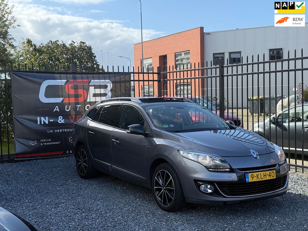 Renault Megane Estate 1.2 TCe Bose NAVI!BLUETOOTH!NWE KETTING!APK!