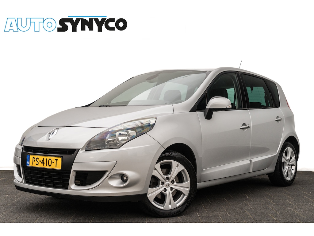 Renault Scenic 2.0 Dynamique Automaat | Trekhaak | Cruise | PDC | Climate Control | Keyless
