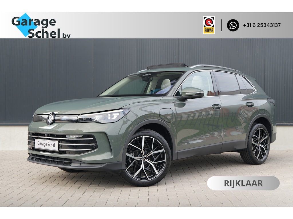 Volkswagen Tiguan 1.5 eHybrid Elegance PHEV - ACC - Matrix LED - Pano - Trekhaak - HUD - Navi - 360 Camera - Stoel-stuurverwarming - Rijklaar