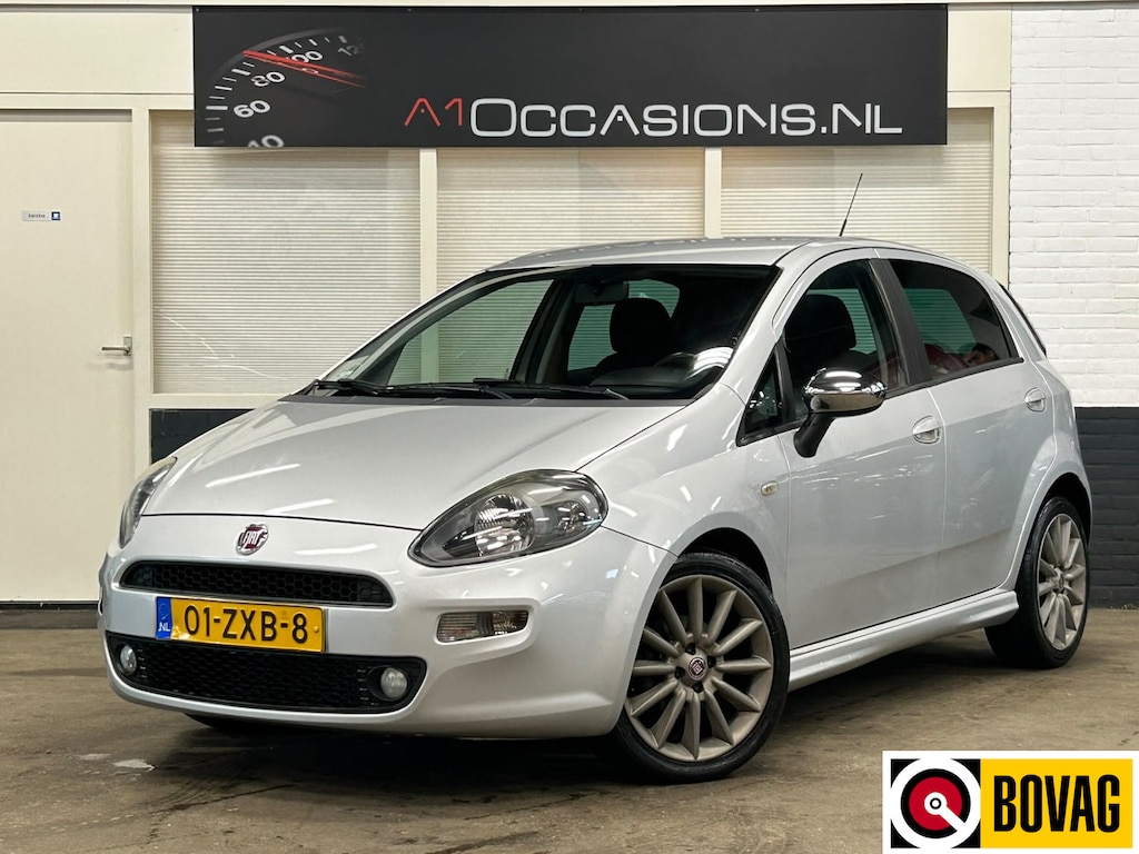 Fiat Punto Evo 0.9 TwinAir Sport