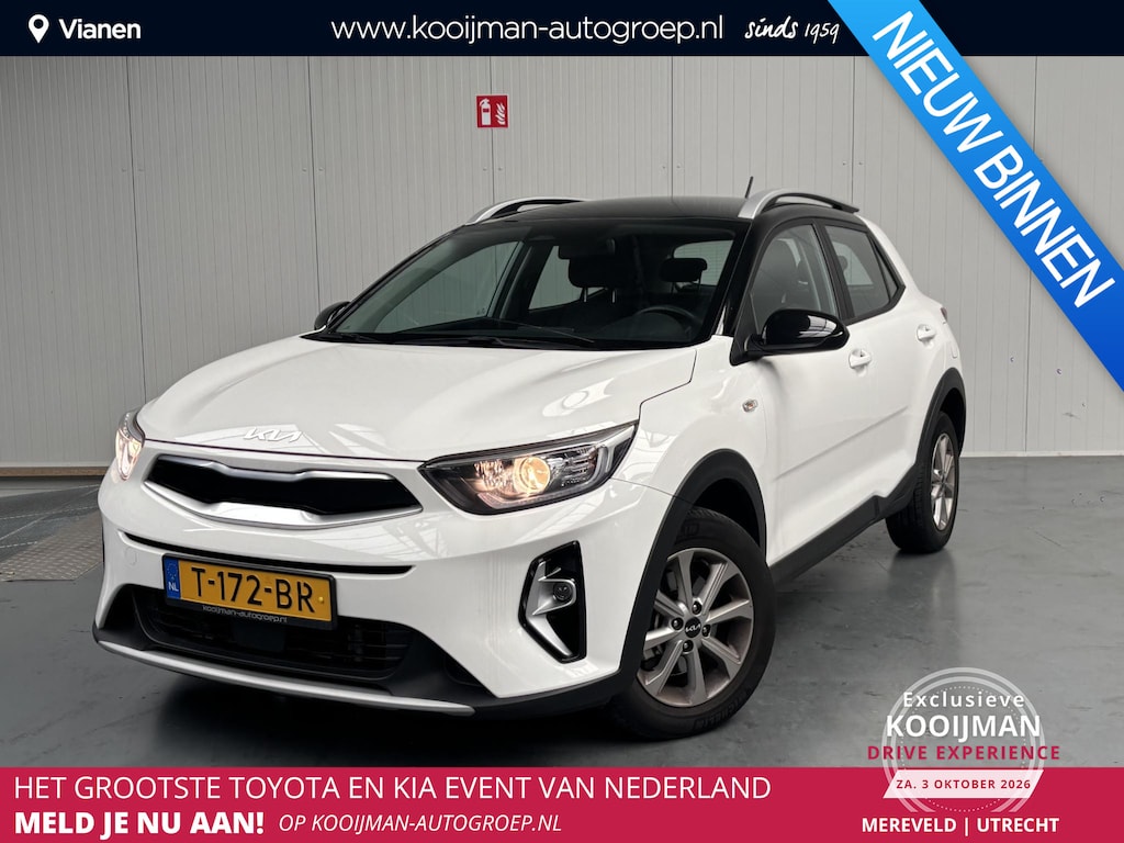 Kia Stonic 1.0 T-GDi MHEV DynamicLine Automaat, 1e eigenaar, slechts 22000 km, NL Auto