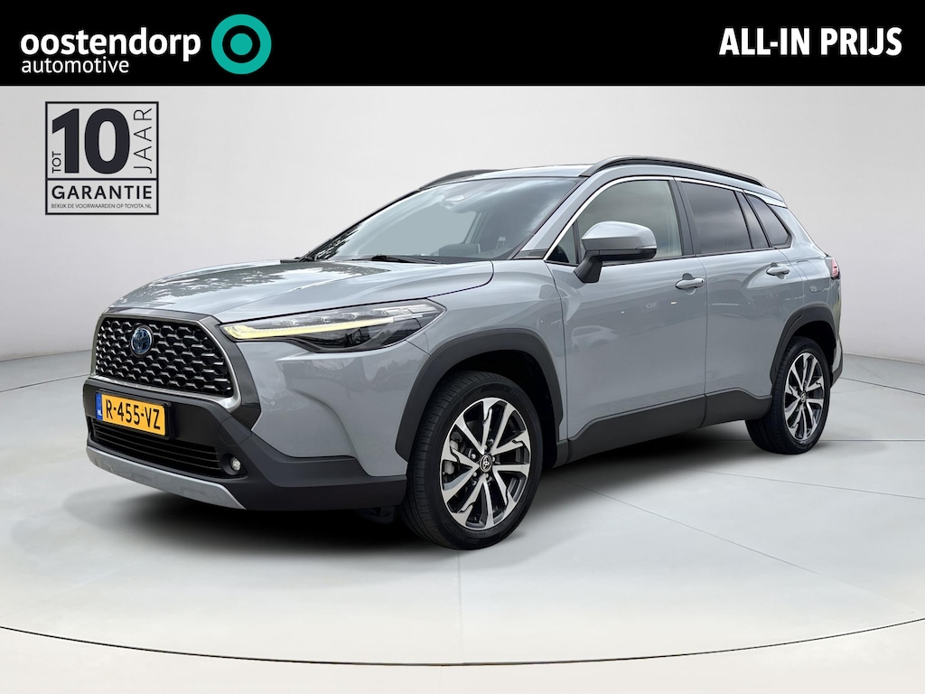 Toyota Corolla Cross 2.0 High Power Hybrid First Edition All-in prijs | Automaat | Apple/android auto