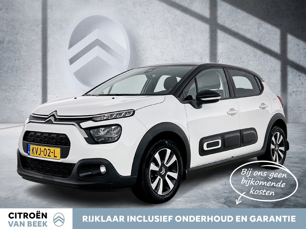 Citroën C3 83 pk Shine | Rijklaar | Stoelverwarming | LM Velgen | Apple Carplay |
