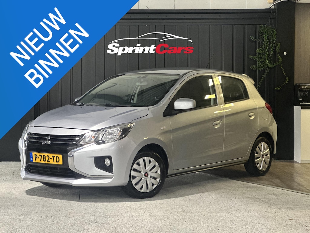 Mitsubishi Space Star 1.2 Cool+ | Carplay | Airco | Elektrische Ramen Voor | DAB Ontvanger |