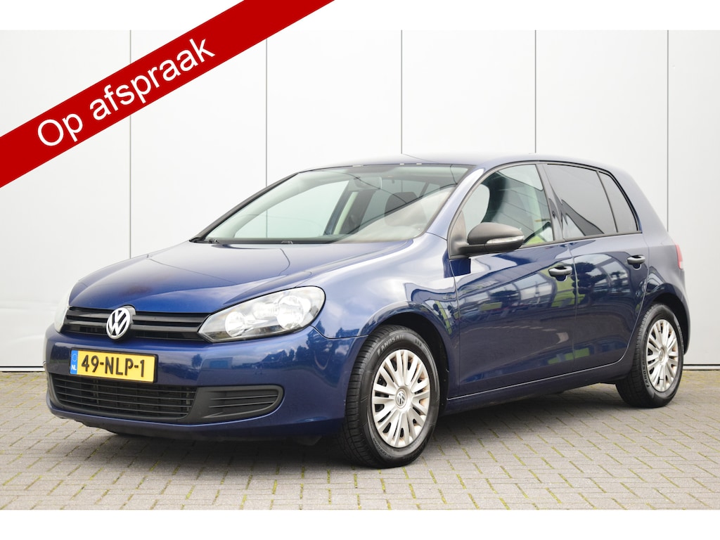 Volkswagen Golf 1.2 TSI Trendline BlueMotion Airco Cruise Trekhaak