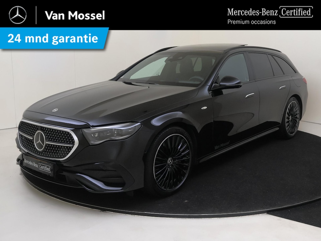 Mercedes-Benz E-klasse Estate 300 e AMG Line Panoramadak / Superscreen / Burmester / Memory Seats / 360 Camera / Nappa Leder / Head-Up
