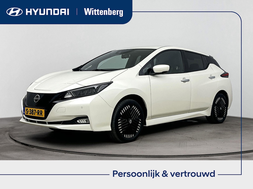 Nissan Leaf e+ Tekna 62 kWh | WLTP 385km | Warmtepomp | 1e Eig. | 360 Camera | Stoel + Stuurverwarming | Navigatie |