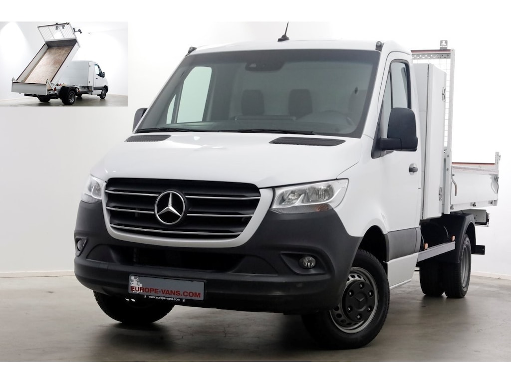 Mercedes-Benz Sprinter 515 CDI 150pk Kipper Airco/Trekhaak 3500kg 08-2023