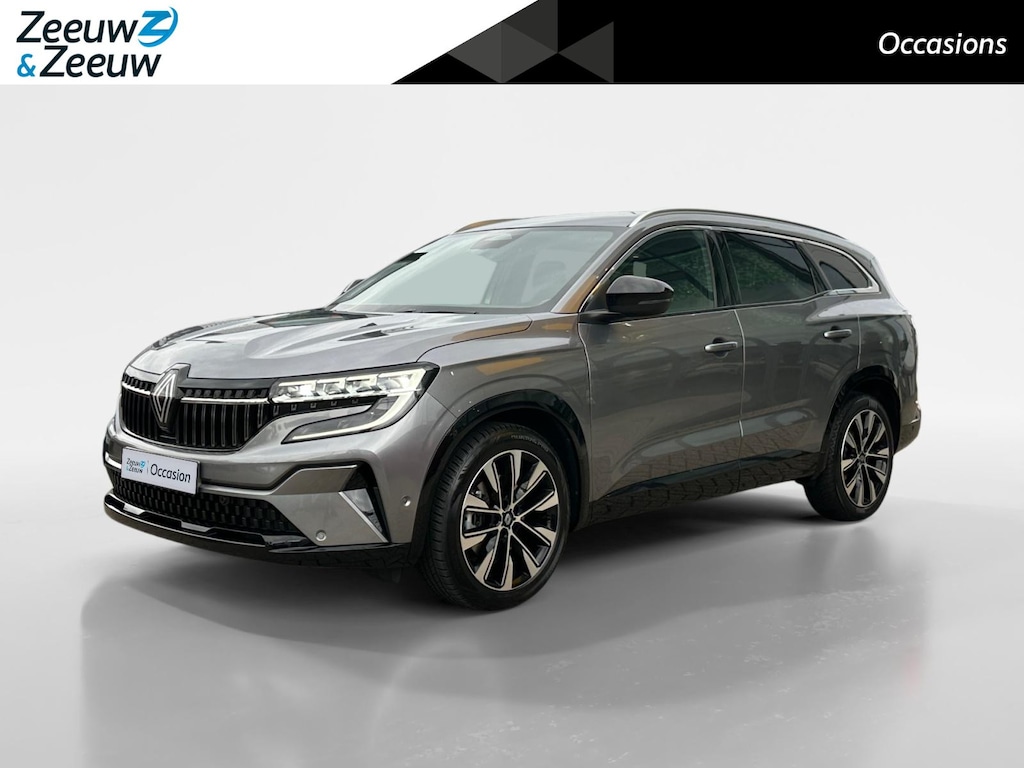 Renault Espace 200PK E-Tech full hybrid techno 7p. Automaat | 1ste Eigenaar | Trekhaak | All-Seasonbanden | Apple Carplay/Android Auto | Cruise Control | Digitale Cockpit | Climate Control | Parkeersensoren | 12 Maanden BOVAG Garantie