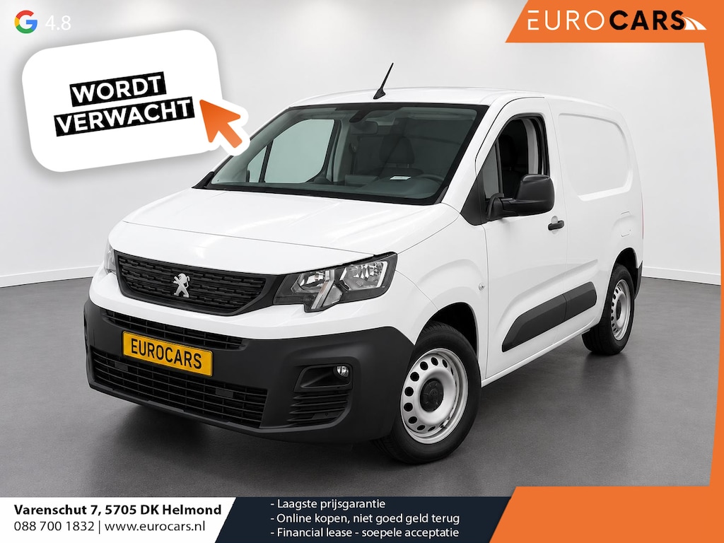 Peugeot Partner 1.5 BlueHDi 100 S&S L2 Navigatie Apple CarPlay Android Auto Parkeerhulp Cruise Control Dodehoekdetectie Airco