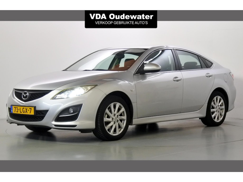 Mazda 6 2.0 155pk 6bak TS Leer Trekhaak