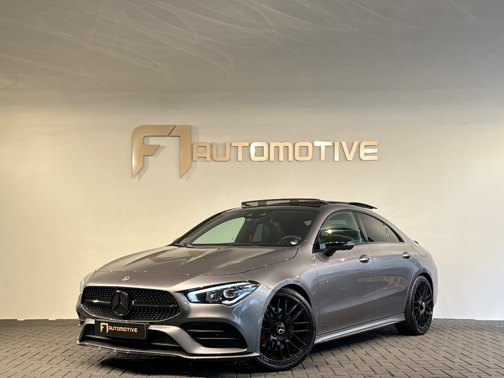 Mercedes-Benz CLA 220 4MATIC AMG Pano|Burmester|BlindSpot|Camera