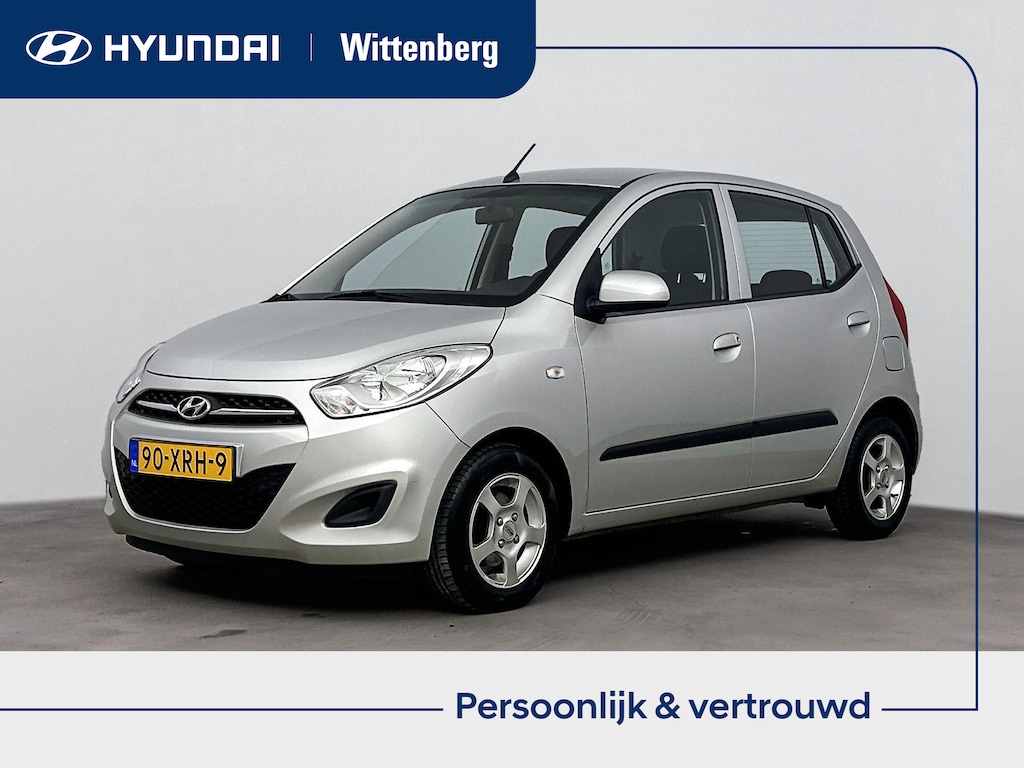 Hyundai i10 1.1 i-DRIVE COOL | AIRCO | 13'' LM VELGEN | ELEKTRISCHE RAMEN | CENTRALE DEURVERGRENDELING | BLUETOOTH | ANDROID AUTO | AUX | USB |