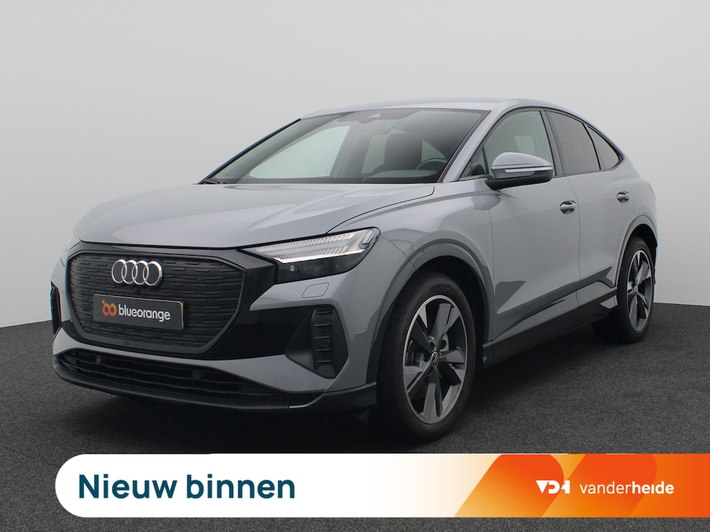 Audi Q4 e-tron 45 Advanced edition 82 kWh 286PK Aut. Matrix LED Koplampen, 20" LM Velgen, Navi, Elektr. Achterklep, Stoelverwarming, Adaptieve Cruise Control