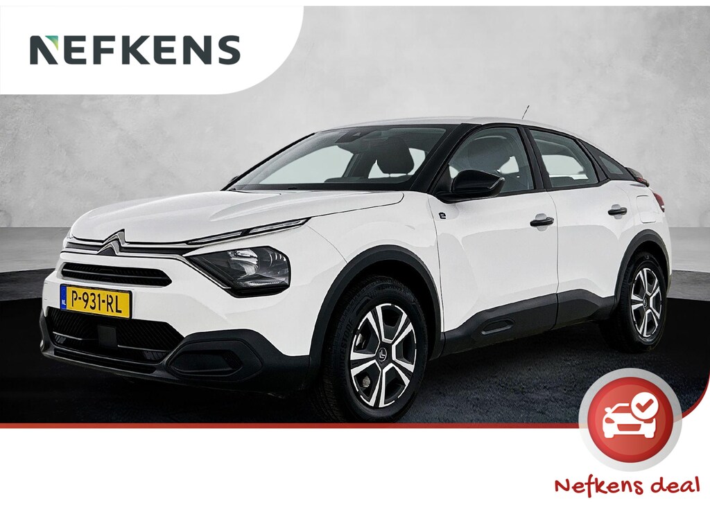 Citroën E-C4 136pk Live 50 kWh Automaat | 1ste eigenaar | AppleCarplay/Android Auto | Climate Control | Cruise Control | FASE 3 | Isofix | Armsteun | Parkeersensoren Achter |
