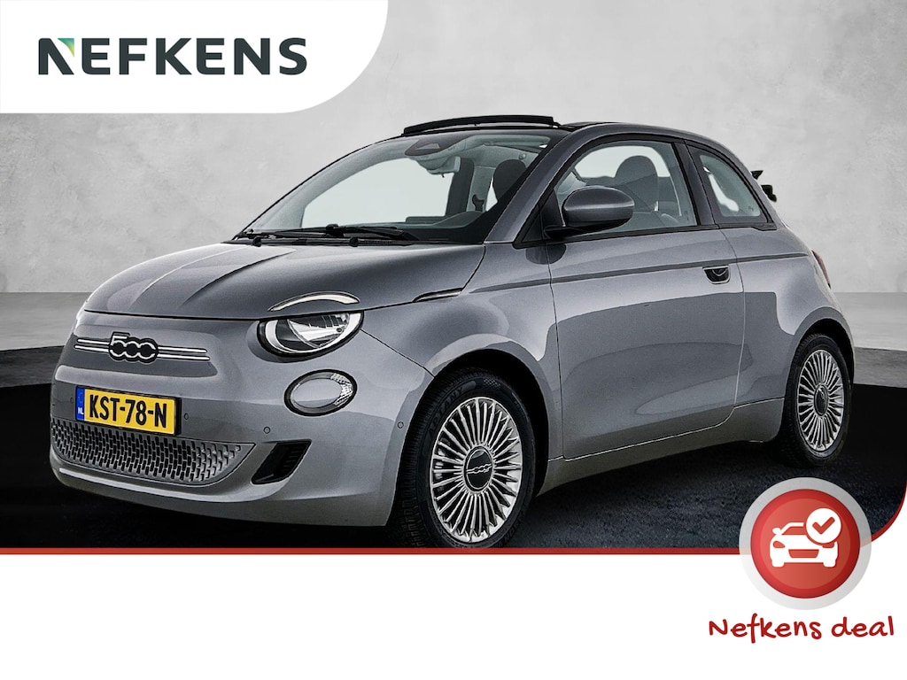 Fiat 500 118pk 3+1 Urban 42 kWh Automaat | Apple Carplay/Android Auto | Dodehoekdetectie | Camera | Stoelverwarming | Climate Control | Cruise Control |
