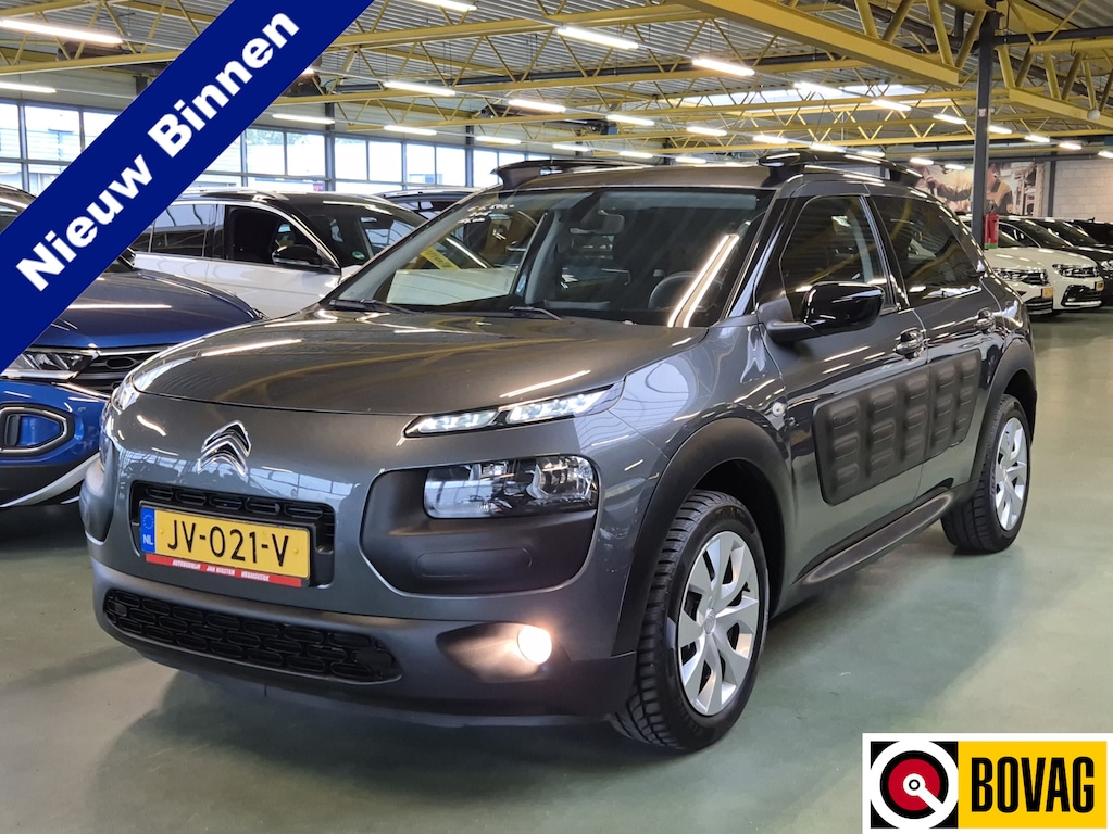 Citroën C4 Cactus 1.2 PureTech Feel -82pk- Trekhaak | Navi | Rijklaarprijs incl. 3 maanden garantie