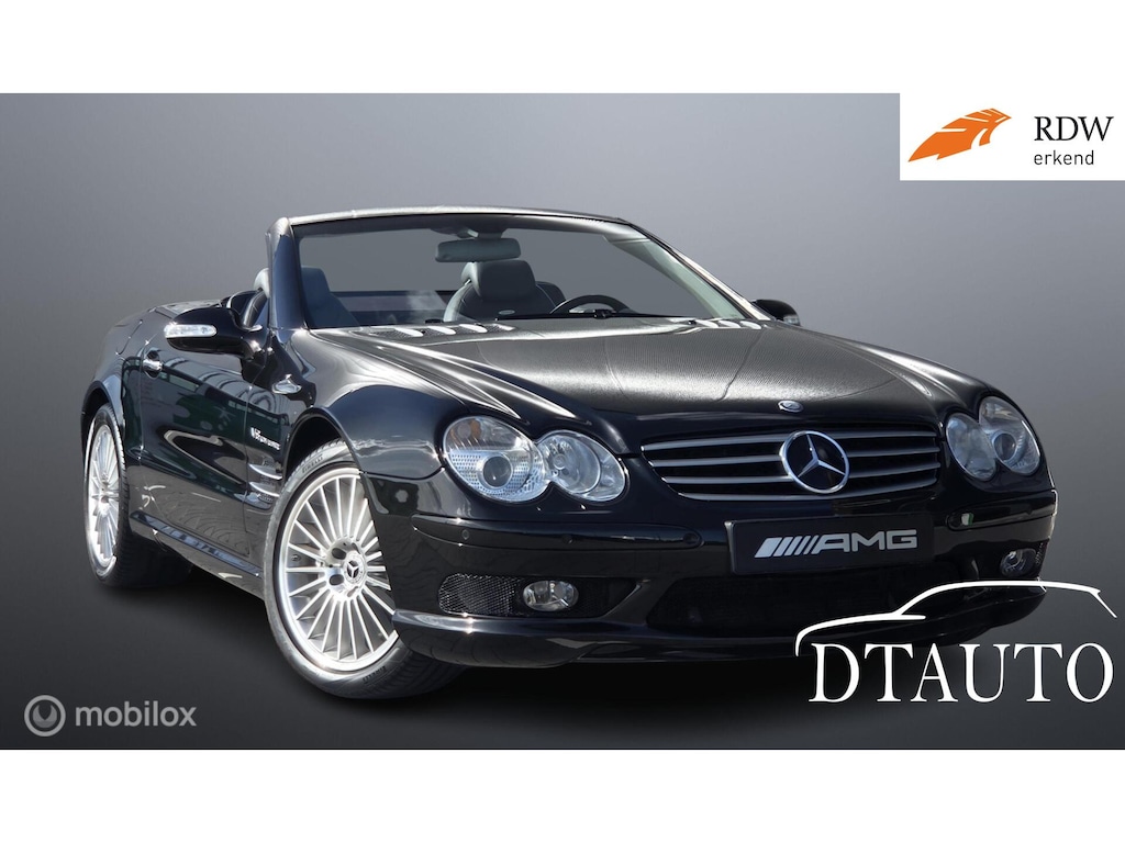 Mercedes-Benz AMG SL 55 Uniek Voll Opties 1st eigen. 96Dkm