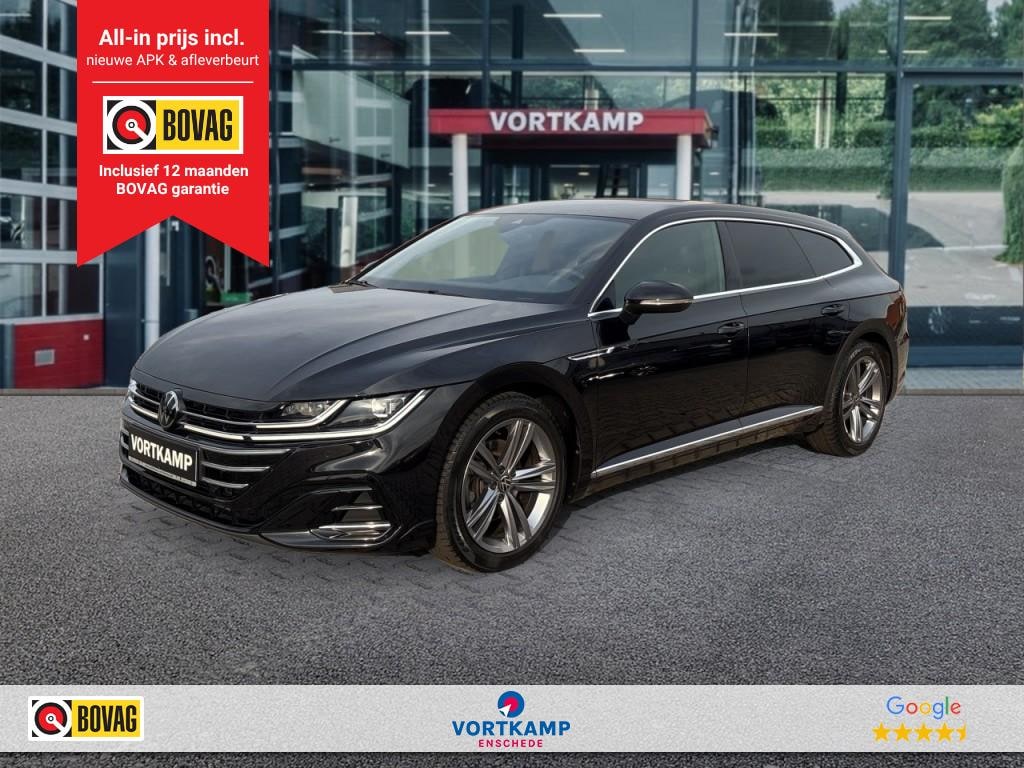 Volkswagen Arteon Shooting Brake 2.0 TDI R-LINE BUSINESS+ TREKHAAK/IQ-LIGHTS/ACC/CAMERA/STOELVERW