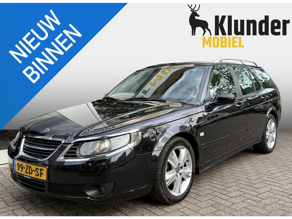 Saab 9-5 Estate 2.3t Vector Aut. |Leder|Xenon|Trekhaak|