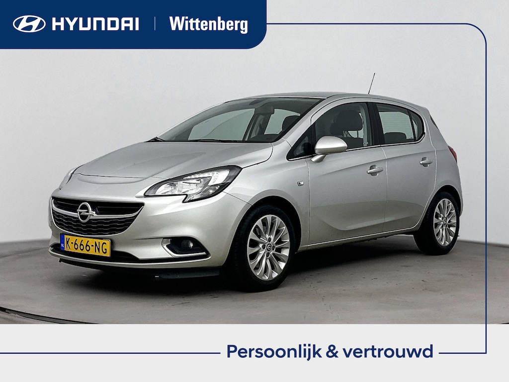 Opel Corsa 1.0 TURBO INNOVATION | SUMMERDEAL! | TREKHAAK | CLIMA | CRUISE | PDC | NAVI | APPLE CAR PLAY & ANDROID AUTO | LM VELGEN | BLUETOOTH |