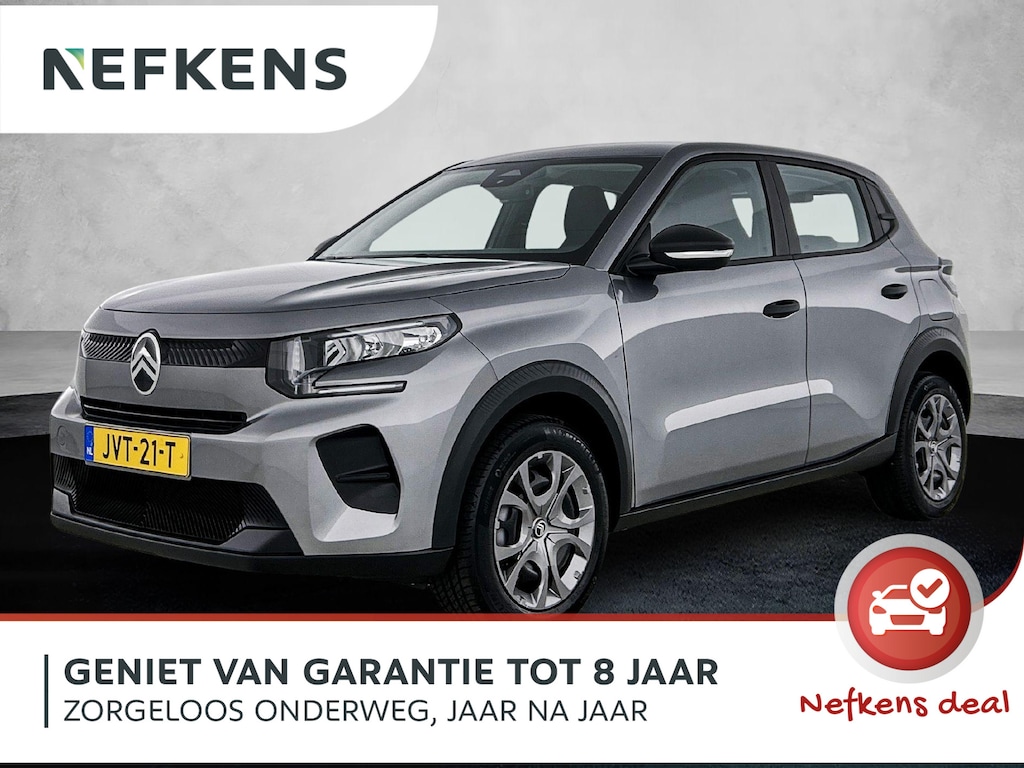 Citroën C3 1.2 100pk You | Airco | Cruise Control | Bluetooth | LED | Parkeersensoren Achter