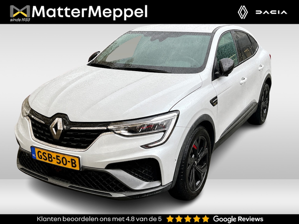 Renault Arkana 1.6 E-Tech Full Hybrid 145 R.S. Line | Pack Winter | (IACC) Intelligent Adaptive Cruise Control | Dodehoek | Navigatie | Camera | Stoel+Stuurverwarming | Easy Park Assist | Reservewiel | Apple CarPlay/Android Auto