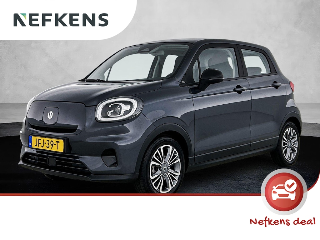 Leapmotor T03 Design 95pk 37.3 kWh Automaat | 265km WLTP Actieradius | Navigatie | Panoramadak | Achteruitrijcamera | Adaptieve Cruise Control | Climate Control | Parkeersensoren | Bluetooth | Keyless start | Volledig digitaal instrumentenpaneel | 15" Lichtmetalen velgen |