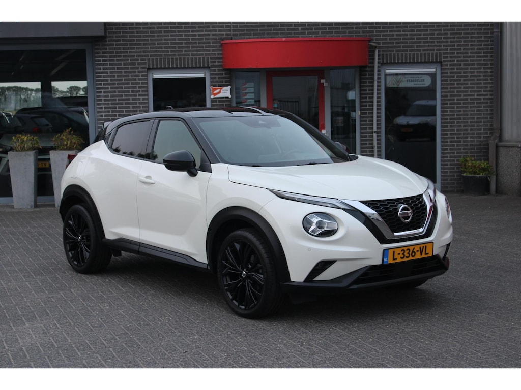Nissan Juke 1.0 DIG-T Enigma Navi/Led/Parelmoer/Camera