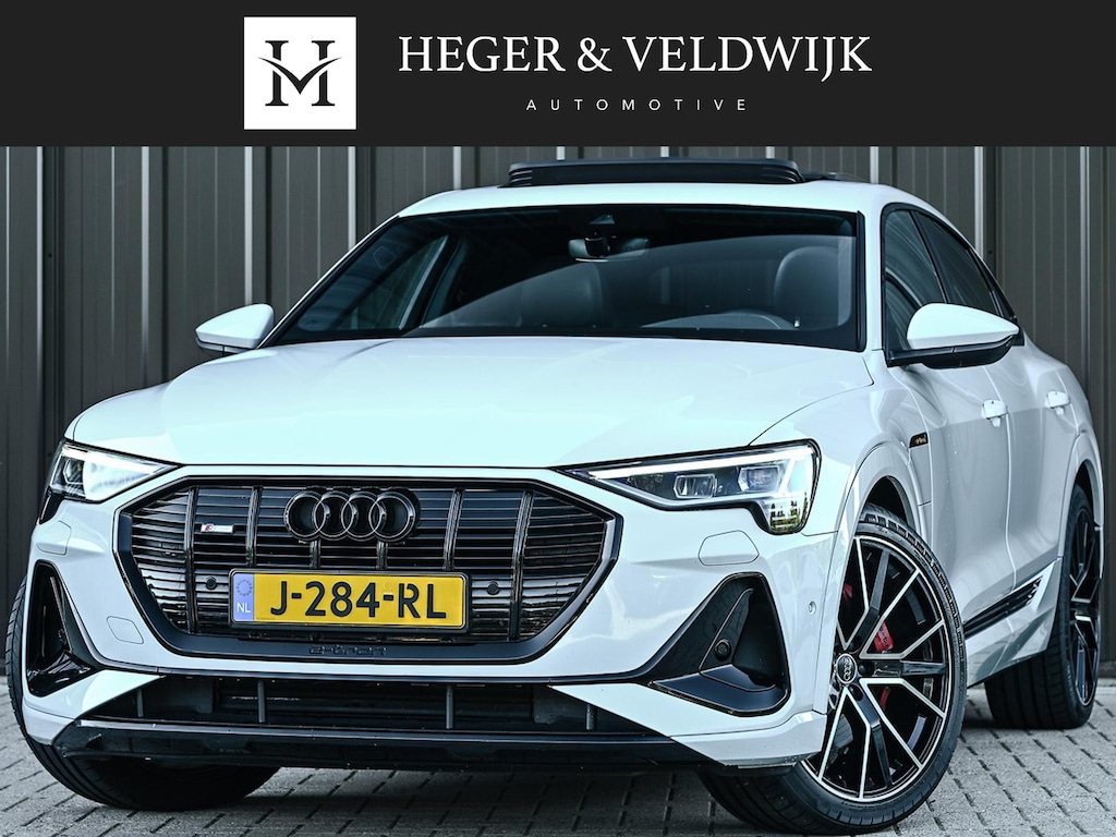 Audi e-tron Sportback 50 quattro S edition 71 kWh | NL-Auto | Panoramadak | B&O | Camera | Memory Seat | Luchtvering | Adaptive Cruise | Stoelverwarming |