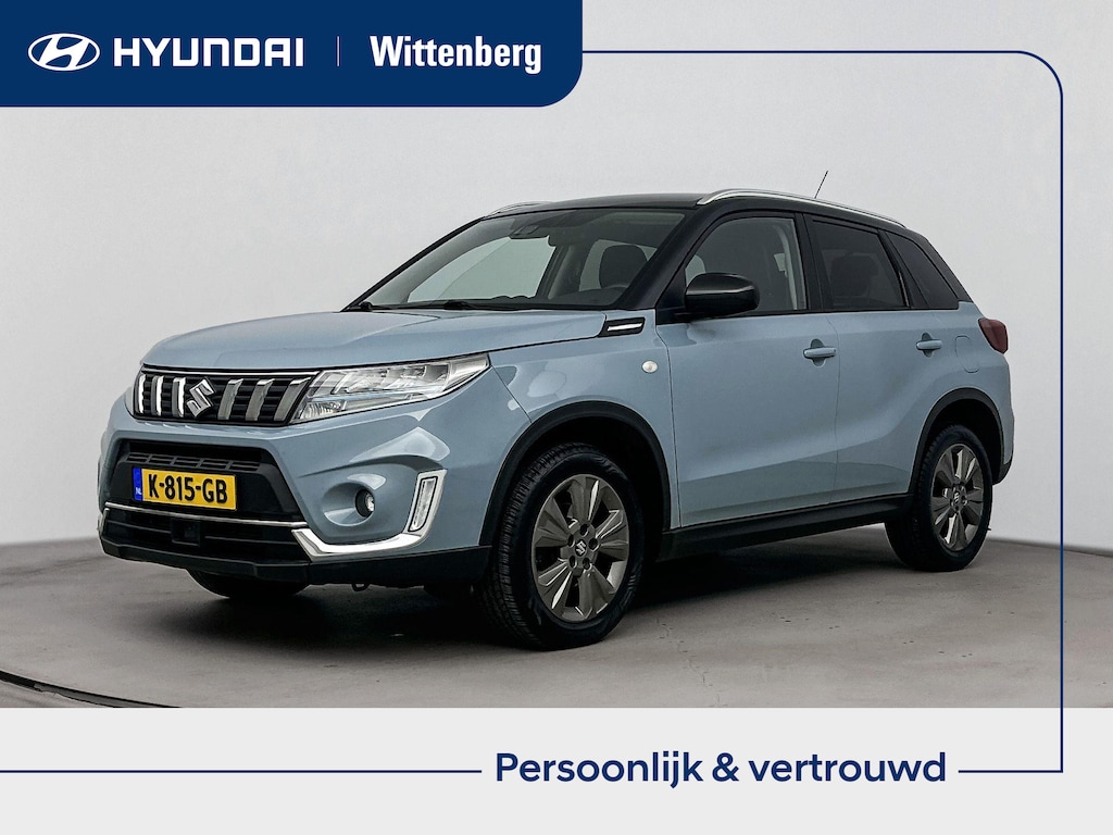 Suzuki Vitara 1.4 BOOSTERJET SELECTR SMART HYBRID | SUMMERDEAL! | TWO TONE | CAMERA | CRUISE | CLIMA | STOELVERWARMING | HYBRID | 17'' LM VELGEN |