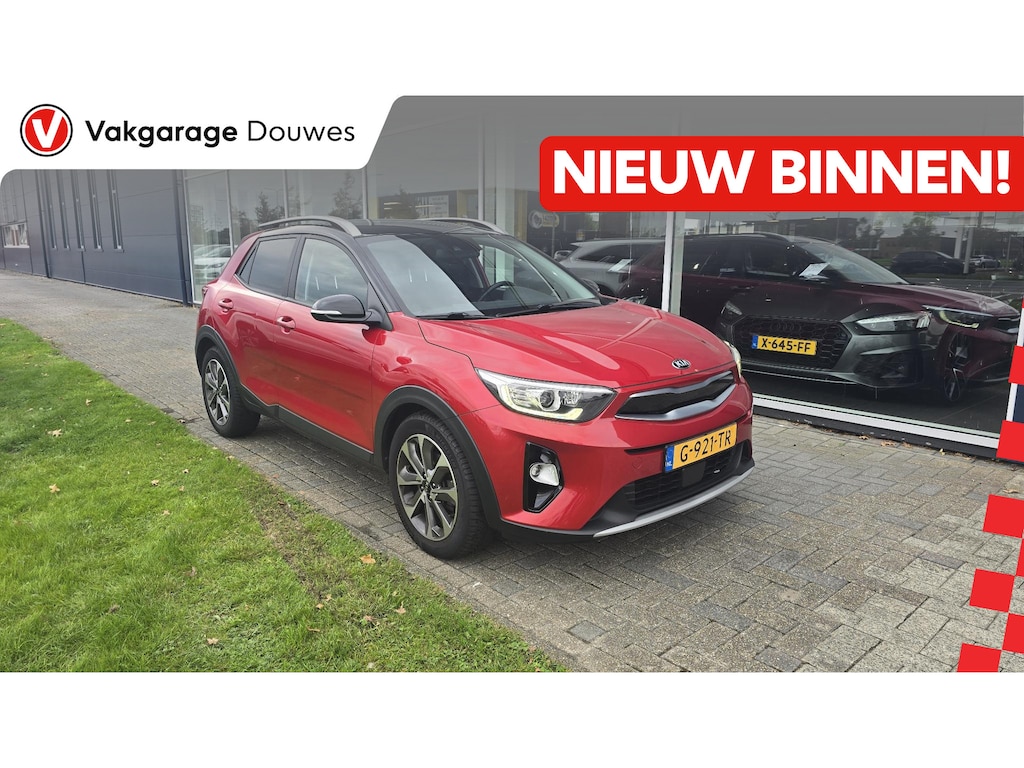 Kia Stonic 1.0 T-GDi DynamicLine |NAP|Automaat|Camera|Stoelverwarming