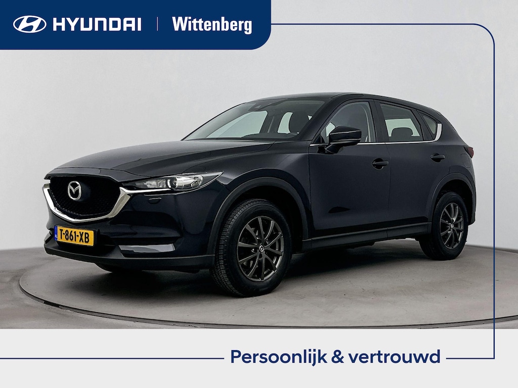 Mazda CX-5 2.0 SKYACTIV-G 165 | SUMMERDEAL! | TREKHAAK | TREKGEWICHT 1800 KG! | NAVI | 17'' LM VELGEN | CLIMA | CRUISE | CAMERA | APPLE CAR PLAY & ANDROID AUTO |