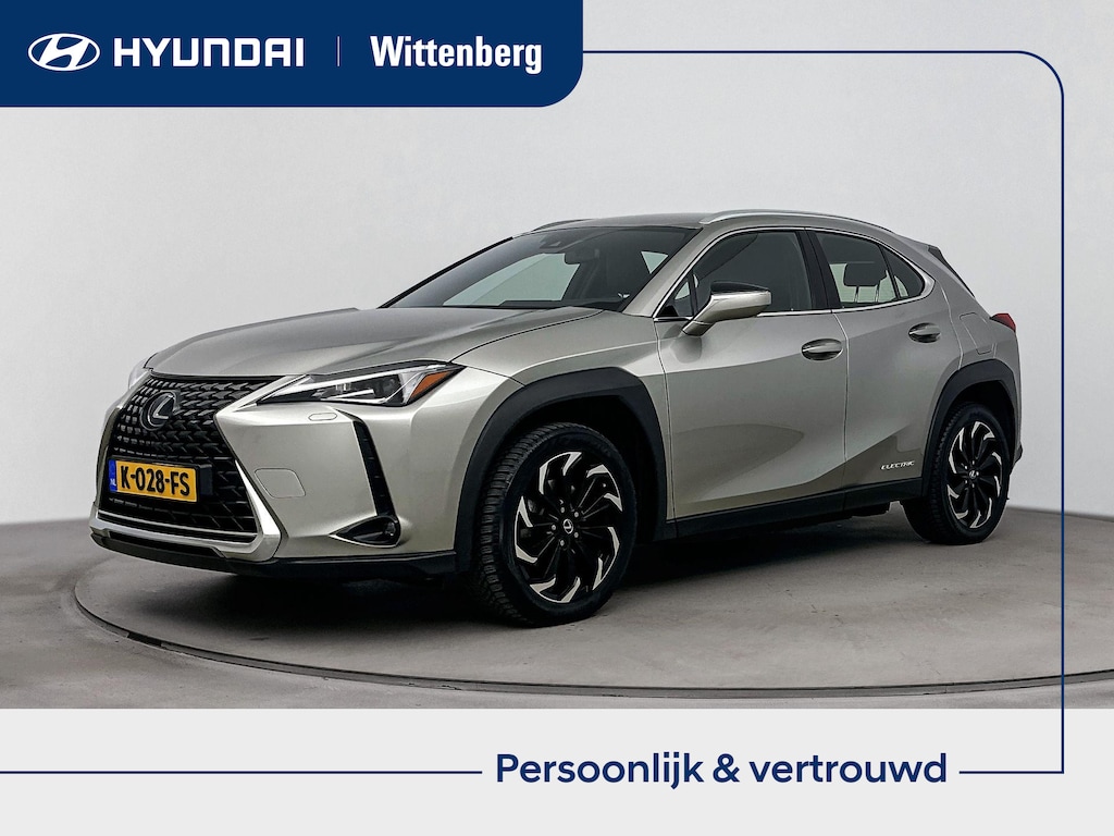 Lexus UX 300e BUSINESS 54 kWh | SUMMERDEAL! | CLIMA | CRUISE ADAPTIEF | CAMERA | NAVI | PRIVACY GLASS | 18'' LM VELGEN | HALF LEDER | PDC | FULL ELECTRIC |